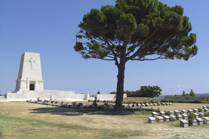 Small-Group Full Day Gallipoli & ANZAC Battlefields from Istanbul - ANZAC Cove on 25 April: the landing area and the weight of the date