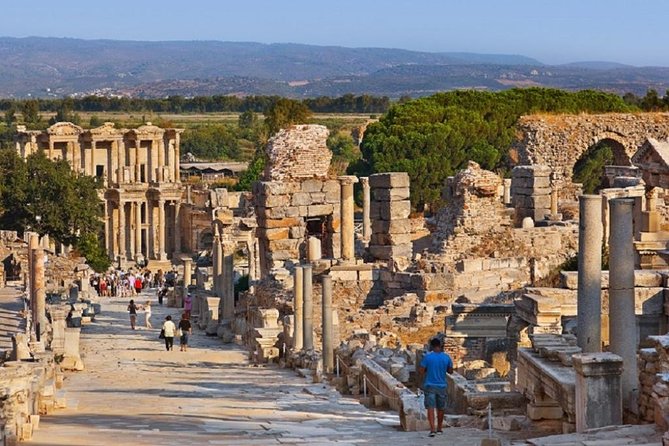 Small-Group Full Day Pergamum and Asklepion Tour from Izmir - Sanctuary of Demeter and the Gymnasium terraces on plateaus