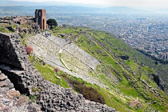 Small-Group Full Day Pergamum and Asklepion Tour from Izmir - Lunch in Pergamum: fueling up for steps and sun