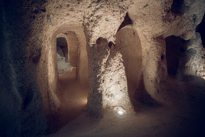 Small Group Green Tour - Kaymakli Underground City: a focused look below ground