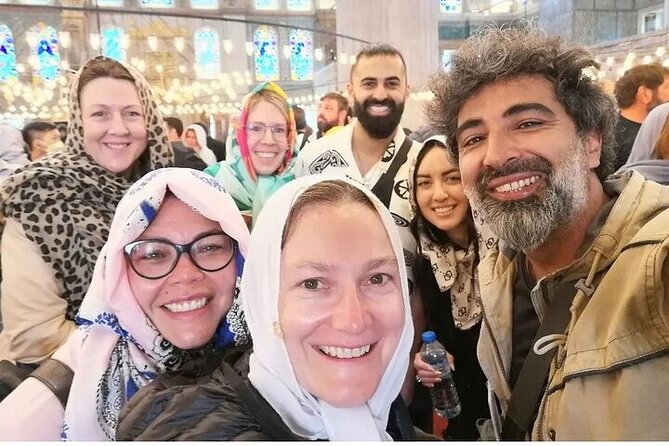 Small-Group Istanbul Old City Guided Tour - Grand Bazaar Finish: What You Should Expect From 30 Minutes