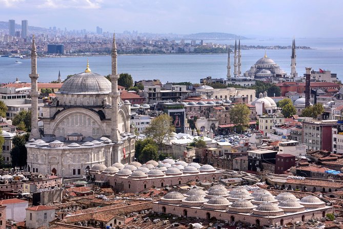 Small Group Istanbul Tour: Hagia Sophia, Blue Mosque & Bazaar - Blue Mosque: stunning inside, tricky timing on Fridays