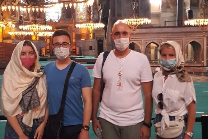 Small Group Tour: Essential Istanbul - Tuesdays: Basilica Cistern instead of Topkapi
