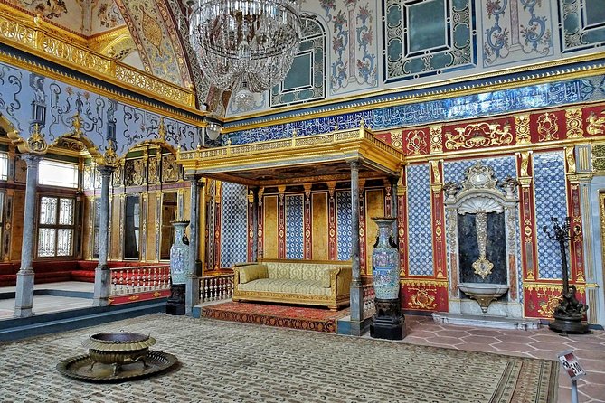 Small Group Tour - Full Day Istanbul City Tour - Topkapi Palace, Imperial Rooms and the View Across the Bosphorus