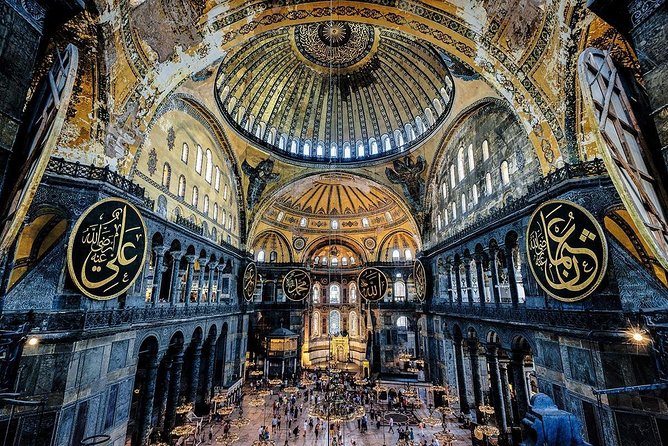 Small Group Tour - Full Day Istanbul City Tour - Hagia Irene Museum, A Byzantine Church in the Palace Orbit