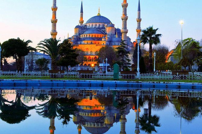 Small Group Tour - Full Day Istanbul City Tour - Entering The Blue Mosque, Friday Rules and Tile Details