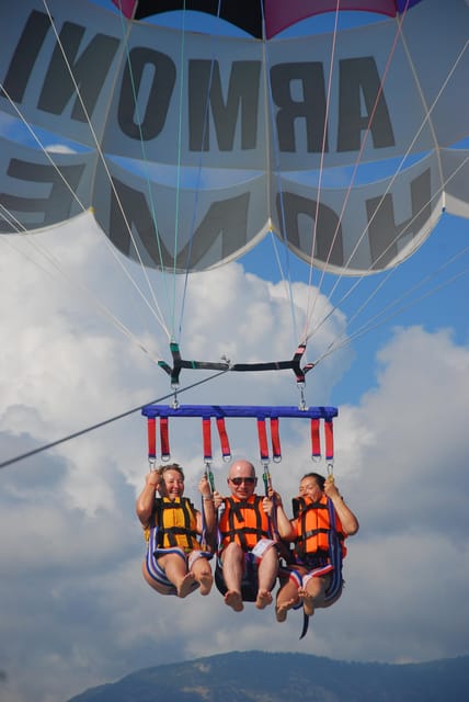 Soar Above Alanya Ultimate Parasailing Adventure! - Key things to know before you go