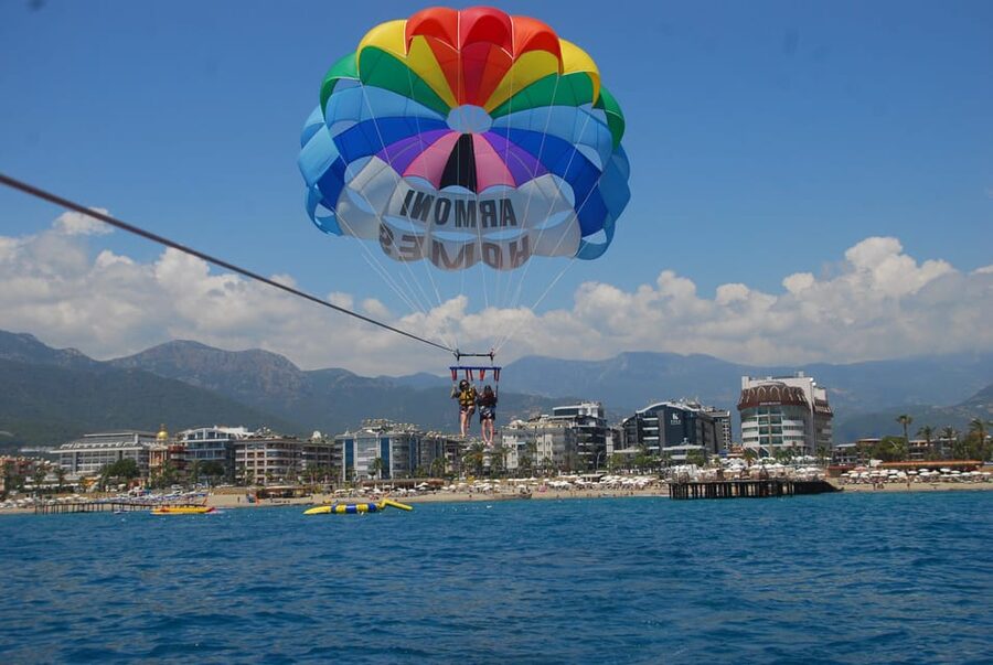 Soar Above Alanya Ultimate Parasailing Adventure! - The 15-Minute Parasailing Flight: Views, Wind, and Focus