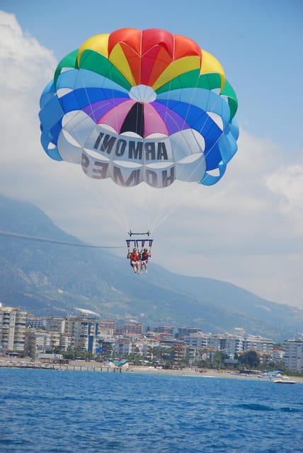 Soar Above Alanya Ultimate Parasailing Adventure! - Languages and Private Instruction: Feeling Safe Fast
