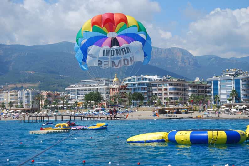Soar Above Alanya Ultimate Parasailing Adventure! - Boat Ride and Safety Briefing: Getting Ready for Takeoff