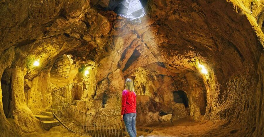 South Cappadocia Day Tour - Kaymakli Underground City - Goreme Panorama and Çavuşin, quick stops that set the stage
