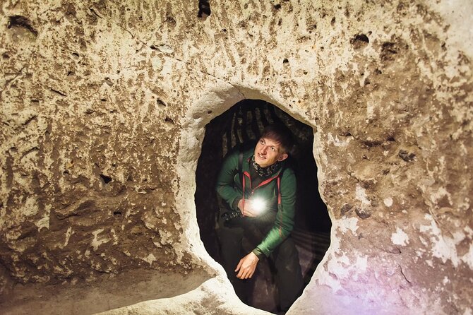 South Cappadocia Small Group Day Tour - Kaymakli Underground City - Pigeon Valley: A Viewpoint With a Built-In Story