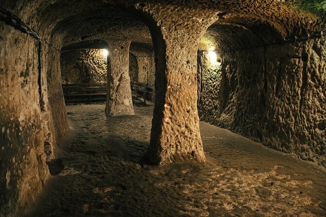 South Cappadocia Small Group Day Tour - Kaymakli Underground City - Uchisar Castle Viewpoint: High Ground Over Fairy Chimneys
