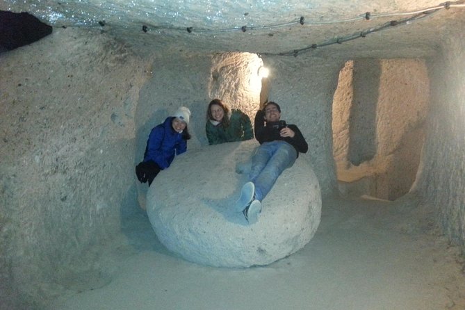 Southern Cappadocia Tour with Ihlara Canyon - Kaymakli Underground City: 55 Meters Down, 8 Floors Up In Your Mind