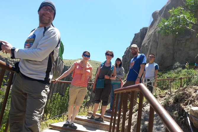 Southern Cappadocia Tour with Ihlara Canyon - Pigeon Valley And Uchisar Views: Blue Eyes Tree To Terrace-House Overlooks