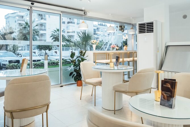 Spa and Skin Care Experience with Massage and Drink in Antalya - Sauna and salt room: how to use them without overthinking