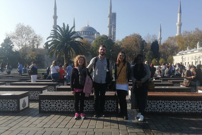 Suleyman's magnificent path: Mosques and Bazaars Tour - Galata Köprüsü finish: turn the tour into a night plan