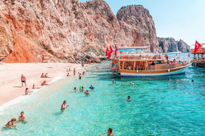Suluada Boat Tour From Antalya (Maldives of Turkey) with Lunch & Hotel Transfer - Key things to know before you go