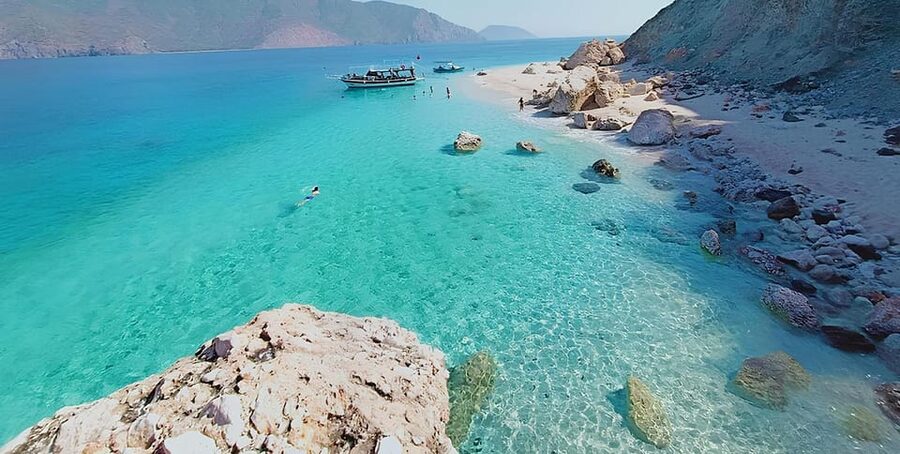 Suluada Boat Tour from Side, Antalya & Kemer: Swim & Lunch - Sailing the Antalya Coast and Timing the Swim Breaks