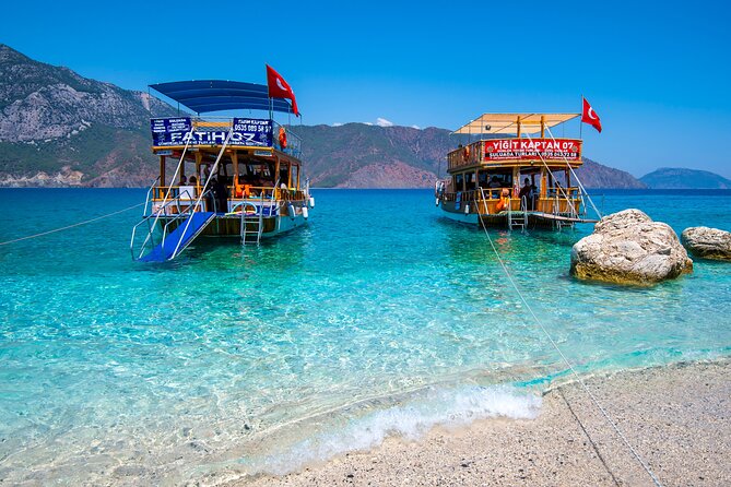 Suluada Island Boat Trip incl. Lunch and Transfer f/Kemer - Akseki Bay, Love Island Myth, and Another Chance to Swim