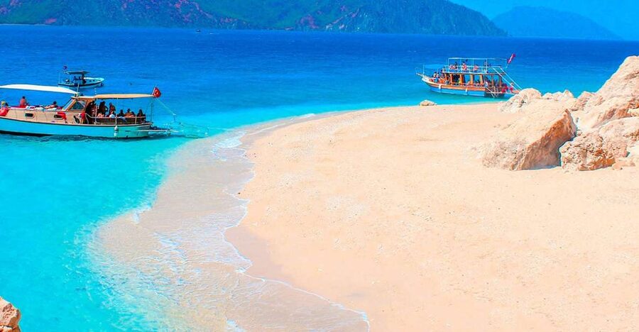 Suluada Island Turkey's Maldives Boat Trip with Lunch. - Why this Antalya boat trip feels like the Turkish Maldives