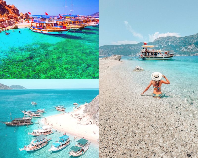 Suluada Island Turkey's Maldives Boat Trip with Lunch. - When the weather changes the plan