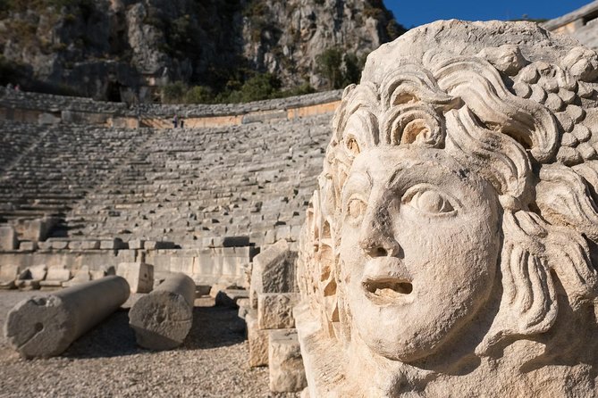 Sunken City Kekova, Demre, and Myra Day Tour from Antalya - Antalya to Kekova by coach: what that early start really means