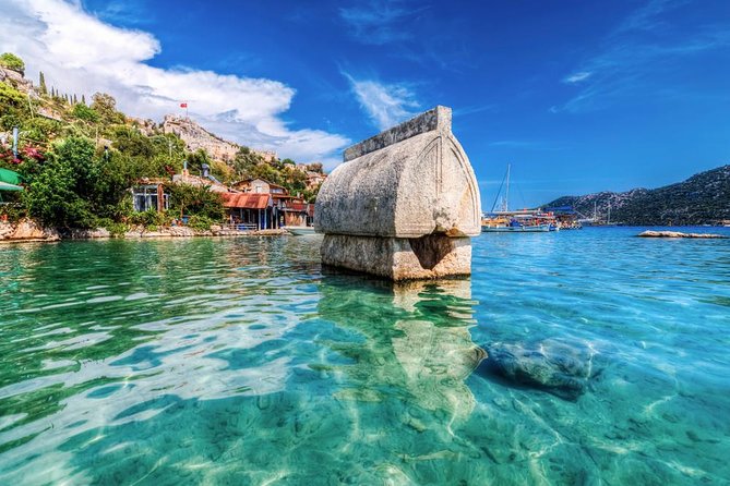Sunken City Kekova, Demre, and Myra Day Tour from Antalya - Myra Ancient City and the rock tombs: where the ruins do the talking