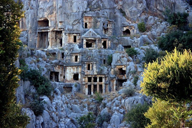 Sunken City Kekova, Demre, and Myra Day Tour from Antalya - Demre (Kale), lunch, and the small rhythm breaks that matter