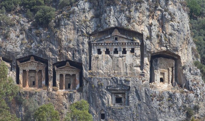 Sunken City Kekova Demre and Myra Day Tour from Kemer - Key points before you go