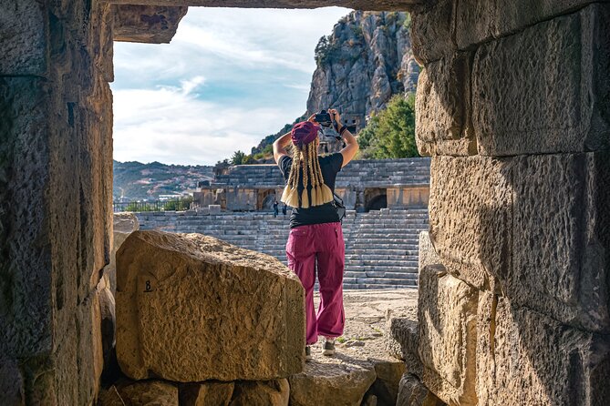 Sunken City Kekova Demre and Myra Day Tour from Kemer - Kekova Island and the sunken city: what you can (and cannot) see