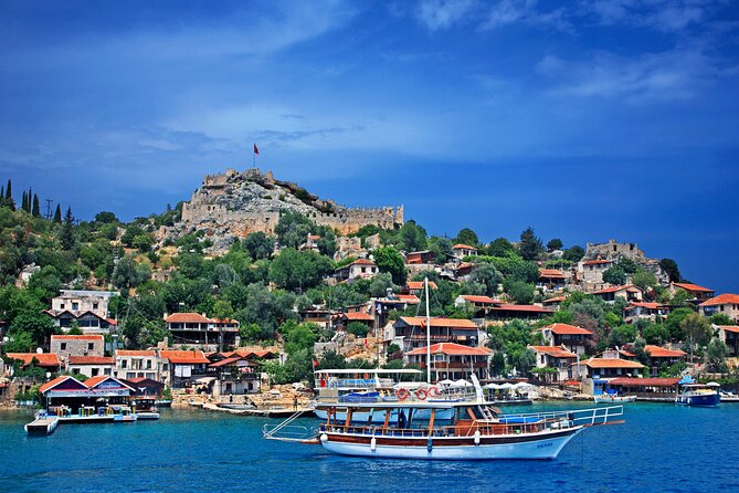 Sunken City Kekova Demre and Myra Day Tour from Kemer - Demre and the Church of St. Nicholas: worth it, if you plan for the cost