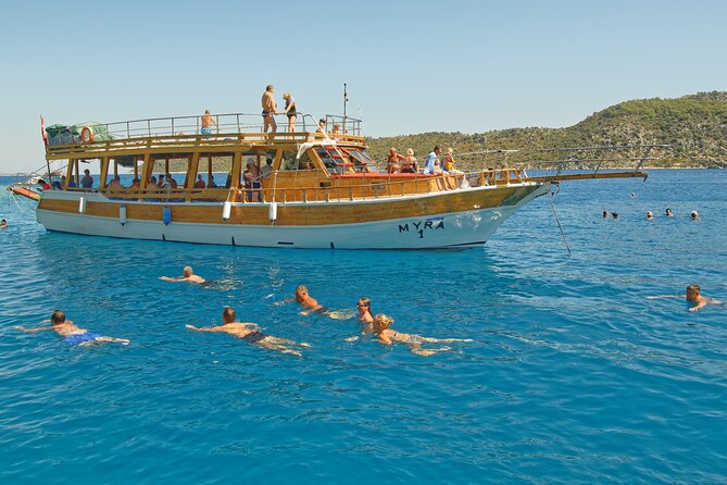 Sunken City Kekova Demre and Myra Day Tour from Kemer - Lunch in Demre: included, and often better than you’d expect