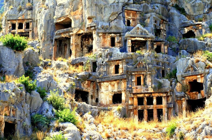 Sunken City Kekova, Demre & Myra Day Tour - Timing Tips: How to Make the Most of 10 Hours