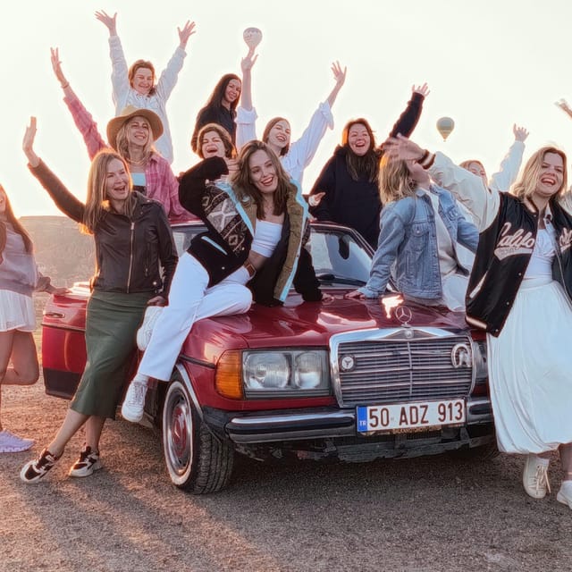 Sunrise Balloon Flight: In Cappadocia - Champagne party morning: included, but keep it tasteful