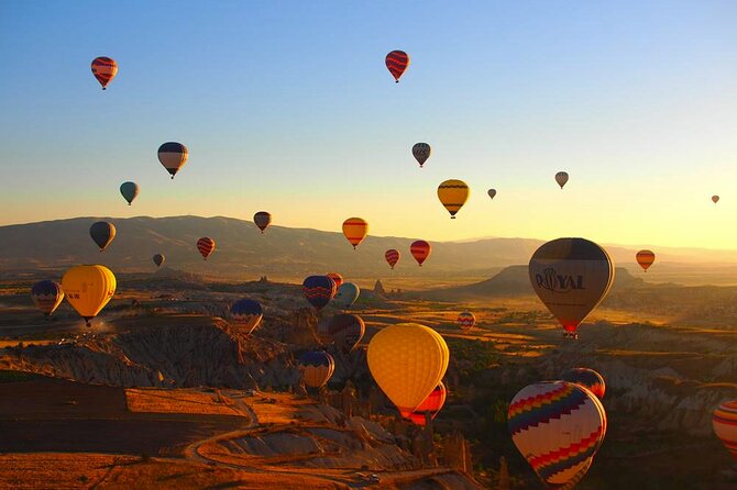 Sunrise Hot Air Balloon Flight in Cappadocia (Fairy Chimneys) - The flight itself: how long you’re airborne and what you’ll see