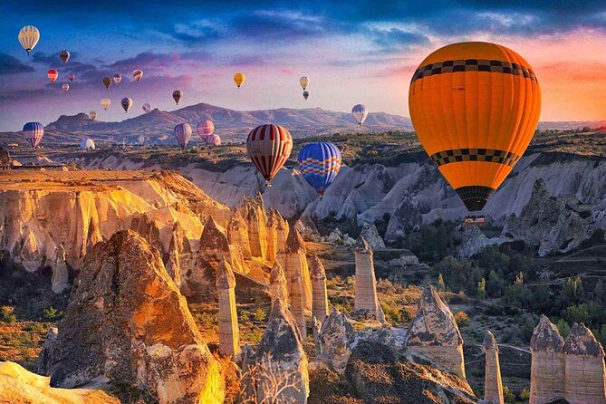 Sunrise Hot Air Balloon Flight in Cappadocia (Fairy Chimneys) - Group size, comfort, and what “Comfort” should mean to you