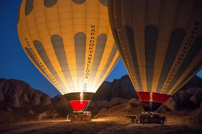 Sunrise Hot Air Balloon Flight in Cappadocia (Fairy Chimneys) - Landing, the balloon celebration, and that certificate you get