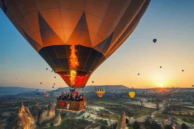 Sunrise Hot Air Balloon Flight in Cappadocia (Fairy Chimneys) - Meeting point, pickup timing, and how the morning actually runs
