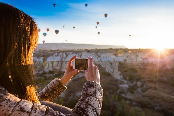Sunrise Hot Air Balloon Flight Over Göreme & Fairy Chimneys - 1-hour balloon flight: what the time promise really means