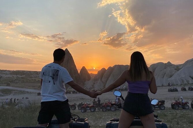 Sunset ATV Tour in Cappadocia - Key highlights