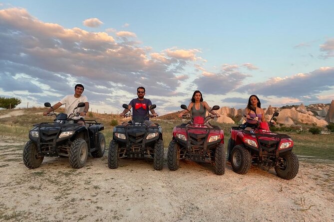 Sunset ATV Tour in Cappadocia - Gear Included vs. Gear You Should Add Yourself