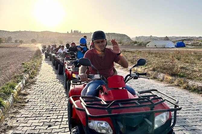 Sunset ATV Tour in Cappadocia - The Ride Route Rhythm: Three Stops, Short and Sweet