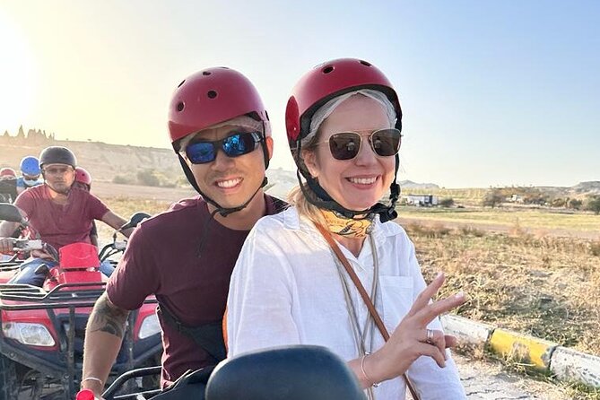 Sunset ATV Tour in Cappadocia - Love Valley Photo Break: When the Included Ticket Saves Hassle