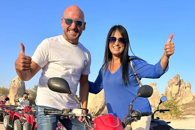 Sunset ATV Tour in Cappadocia - White Valley at Sunset: Quick Views, Big Payoff
