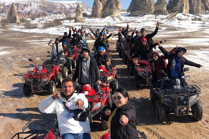 Sunset ATV Tour in Cappadocia - Meeting Point and What to Expect at Start and Finish