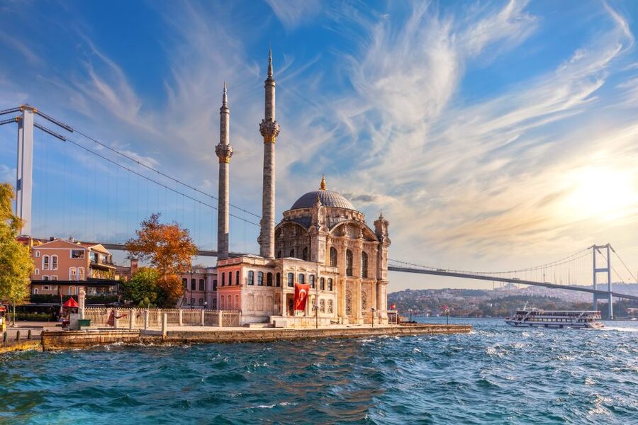 Sunset Cruise Bosphorus and Golden Horn River - The Bosphorus Strait, explained the way you’ll actually notice it