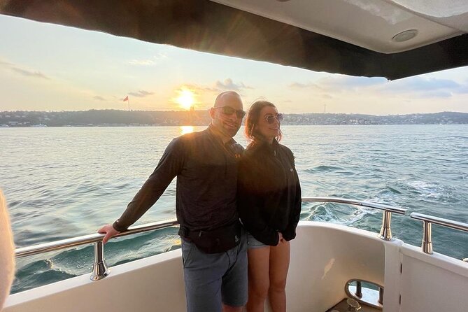 Sunset Cruise on Luxury Yacht with Transfers - Dolmabahçe Palace to Çırağan Palace: the Ottoman waterfront you can actually see