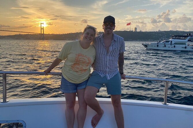 Sunset Cruise on Luxury Yacht with Transfers - Ortaköy Mosque, the Bosphorus Bridge, and photo moments that actually work
