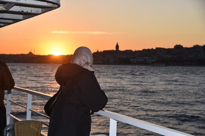 Sunset Cruise with Stop along Asia: Discover Istanbul's Bosphorus - Quick hits before you go